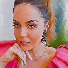 Step-by-Step Digital Portrait Painting: The Ultimate Course for Dummies on Domestika - Project by Rod Lovell. Pencil Drawing, Drawing, Portrait Drawing, Realistic Drawing, Artistic Drawing, Digital Drawing, Figure Drawing, Colored Pencil Drawing, Oil Painting, Traditional illustration, Vector Illustration, Digital Illustration, Portrait Photograph, Portfolio Development, Self-Portrait Photograph, Fine Arts, Arts, Crafts, Fiber Arts, Concept Art, Photograph, Post-production, Photograph, Photo Retouching, Editorial Illustration, Design, and Botanical Illustration project by Rod Lovell - 11.27.2022