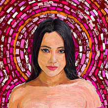 Celly Nascimento (Melivrando) - Step-by-Step Digital Portrait Painting: The Ultimate Course for Dummies on Domestika - Project by Rod Lovell. Traditional illustration, Pencil Drawing, Drawing, Portrait Drawing, Realistic Drawing, Artistic Drawing, Digital Drawing, Figure Drawing, Colored Pencil Drawing, Oil Painting, Painting, Watercolor Painting, Acr, lic Painting, Digital Painting, Gouache Painting, Digital Illustration, Vector Illustration, Fine Arts, Arts, Crafts, Concept Art, Matte Painting, Decorative Painting, Decoration, Interior Decoration, Photograph, Photomontage, Sketchbook, Sketching, Ink Illustration, Editorial Illustration, and Music Production project by Rod Lovell - 11.27.2022