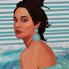 𝐀𝐍𝐆𝐄𝐋𝐈𝐍𝐀 𝐏𝐀𝐍𝐓𝐒𝐘𝐑𝐍𝐀𝐈𝐀 (АНГЕЛИНА ПАНЦЫРНАЯ) Fanart  - Step-by-Step Digital Portrait Painting: The Ultimate Course for Dummies on Domestika - Project by Rod Lovell. Pencil Drawing, Drawing, Portrait Drawing, Realistic Drawing, Artistic Drawing, Digital Drawing, Figure Drawing, Colored Pencil Drawing, Traditional illustration, Painting, Watercolor Painting, Acr, lic Painting, Oil Painting, Digital Painting, Gouache Painting, Matte Painting, Vector Illustration, Digital Illustration, Fine Arts, Arts, Crafts, Photograph, Fashion Photograph, Portrait Photograph, Portfolio Development, Self-Portrait Photograph, Editorial Illustration, Social Media Design, Embroider, Botanical Illustration, Fashion Illustration	, and Naturalistic Illustration project by Rod Lovell - 11.27.2022
