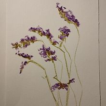 Kompositionsblumen. Artes plásticas projeto de Zana Annalena Orche Orellana - 27.11.2022