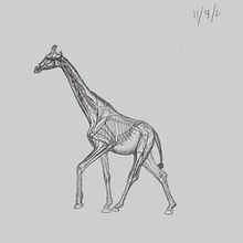 Art Pieces from Earlier this Year. Un proyecto de Ilustración tradicional, Diseño de personajes y Bellas Artes de Chris Hewitt - 22.10.2022