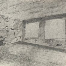 Esbos 2BA Perspectiva. Traditional illustration project by Ivet Martínez - 11.27.2022