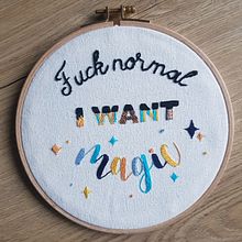 Mon projet du cours : Lettres brodées : le fil en tant qu’outil graphique. Embroider, and Textile Design project by Judith Bou - 11.27.2022