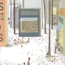 VOCES FEROCES. Feria de editoriales independientes. Un progetto di Illustrazione tradizionale, Design, Architettura, Direzione artistica, Graphic design, Bozzetti, Disegno, Illustrazione digitale, Illustrazione infantile, Architettura digitale, Disegno digitale, Illustrazione architettonica e Letteratura per bambini e ragazzi	 di Carlos Díaz Consuegra - 27.11.2022