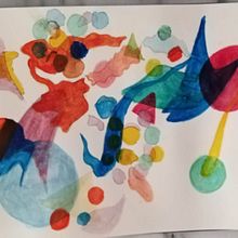 My project for course: Creative Watercolor Sketching for Beginners. Traditional illustration, Sketching, Creativit, Drawing, Watercolor Painting, and Sketchbook project by alexiaceliapeza - 11.27.2022