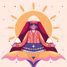 Mi proyecto del curso: Composición creativa para ilustración con Procreate. Un progetto di Illustrazione tradizionale, Creatività, Illustrazione digitale e Disegno digitale di Beatriz Molina Rios - 19.11.2022