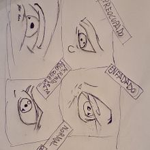 Mi vida con el manga. Un projet de Illustration traditionnelle de huesito10pro - 27.11.2022
