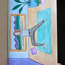 My project for course: Exploratory Sketchbook: Find Your Drawing Style. Traditional illustration, Sketching, Creativit, Drawing, Watercolor Painting, Sketchbook, and Gouache Painting project by kristine_helsper - 11.27.2022