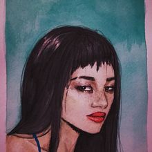 Arte 2021. Un progetto di Illustrazione tradizionale e Pittura ad acquerello di Ángela Serrano - 27.11.2022