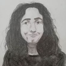 Mi proyecto del curso: Retrato realista con lápiz de grafito. Traditional illustration, Fine Arts, Sketching, Pencil Drawing, Drawing, Portrait Drawing, Realistic Drawing, Artistic Drawing, and Figure Drawing project by Elisa Ontiveros Zuñiga - 11.26.2022