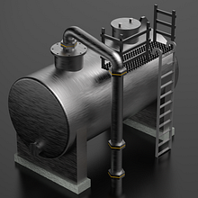 Tank Design in Blender by Rod Lovell. 3D, 3D Animation, 3D Modeling, 3D Character Design, 3D Design, Animation, Character Animation, 2D Animation, Design, Traditional illustration, Digital Illustration, Product Design, Digital Product Design, Photograph, Product Photograph, Motion Graphics, Industrial Design, Concept Art, Digital Design, Digital Marketing, Music Production, Editorial Illustration, Advertising, 3D Lettering, and Painting project by Rod Lovell - 11.27.2022