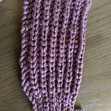 Mi proyecto del curso: Crochet: crea prendas con una sola aguja. Fashion Design, Fiber Arts, DIY, Crochet, and Textile Design project by Luisa Vargas - 11.28.2022