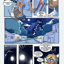 Bad Vibe. Un projet de Illustration traditionnelle , et Bande dessinée de Tanisha Gandia - 28.11.2022