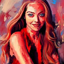 She is Amanda Seyfried by Rod Lovell - Start Your Digital Portrait Painting Journey: A Guide for Beginners. Traditional illustration, Pencil Drawing, Portrait Drawing, Drawing, Realistic Drawing, Artistic Drawing, Digital Drawing, Figure Drawing, Colored Pencil Drawing, Digital Illustration, Portrait Photograph, Digital Painting, Self-Portrait Photograph, Photograph, Fine Arts, Arts, Crafts, Painting, Watercolor Painting, Acr, lic Painting, Oil Painting, Gouache Painting, Decoration, Interior Decoration, Decorative Painting, Interior Design, Instagram Photograph, Film, Video, TV, Filmmaking, and Film project by Rod Lovell - 11.28.2022