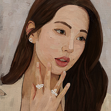 Jang Wonyoung (원영) - From Beginner to Artist: The Ultimate Guide to Digital Portrait Painting on Domestika - Project by Rod Lovell. Pencil Drawing, Drawing, Traditional illustration, Portrait Drawing, Realistic Drawing, Artistic Drawing, Digital Drawing, Figure Drawing, Colored Pencil Drawing, Portrait Photograph, Portfolio Development, Self-Portrait Photograph, Digital Illustration, Digital Painting, Fine Arts, Arts, Crafts, Vector Illustration, Decoration, Design, Floral, Plant Design, Watercolor Painting, Painting, Acr, lic Painting, Oil Painting, Gouache Painting, Matte Painting, Decorative Painting, and Botanical Illustration project by Rod Lovell - 11.28.2022