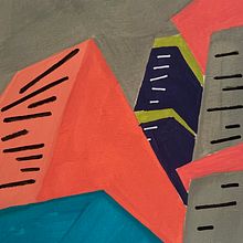 My project for course: Composition Design for Abstract Art. Projekt z dziedziny Design, Trad, c, jna ilustracja,  Sztuki piękne, Projektowanie graficzne, Projektowanie c i frowe użytkownika Gül Günizi - 28.11.2022