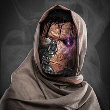 Old cyborg Ein Projekt aus dem Bereich 3D, Bildbearbeitung, 3-D-Modellierung und Fotomontage von Frank Bradtke - 28.11.2022