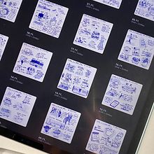 Mein Abschlussprojekt für den Kurs: Illustriertes Tagebuch: Tägliche bewusste Übung. Projekt z dziedziny  Sztuki piękne, Sketching, Kreat, wność,  R, sunek, Sketchbook, Trad, c i jna ilustracja użytkownika Veronika Herberger - 28.11.2022