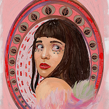 She is Roberta Lisa - My Project in Portrait Painting by Rod Lovell. Pencil Drawing, Drawing, Traditional illustration, Realistic Drawing, Portrait Drawing, Artistic Drawing, Digital Drawing, Figure Drawing, Oil Painting, Painting, Watercolor Painting, Acr, lic Painting, Digital Painting, Gouache Painting, Matte Painting, Fine Arts, Arts, Crafts, Portrait Photograph, Portfolio Development, Self-Portrait Photograph, Vector Illustration, Digital Illustration, Botanical Illustration, Design, Decorative Painting, and Fashion Illustration	 project by Rod Lovell - 11.28.2022