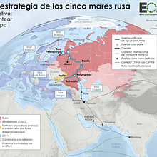 Five Seas Russian Strategy Ein Projekt aus dem Bereich Design, Traditionelle Illustration und Kommunikation von Álvaro Merino - 28.11.2022