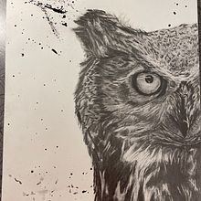 My project for course: Artistic Charcoal Portraiture: Creating Atmosphere. Traditional illustration, Fine Arts, Drawing, Portrait Drawing, Realistic Drawing, and Artistic Drawing project by Ann - 11.19.2022