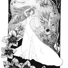 My project for course: Fairy-Tale Illustration with Pen and Ink. Drawing, Artistic Drawing & Ink Illustration project by eluned_eleven - 11.28.2022