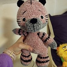 Mein Abschlussprojekt für den Kurs: Amigurumi: Häkle und designe lebendige Figuren. Projekt z dziedziny Craft,  Tkactwo, To, art, Kreat, wne zabaw, z dziećmi, Sz, dełkowanie i Amigurumi użytkownika Franziska Kröner - 28.11.2022