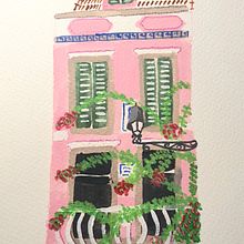 Mój projekt z kursu: Ilustracje w szkicowniku: techniki malowania gwaszami. Traditional illustration, Sketching, Creativit, Drawing, Watercolor Painting, Sketchbook, and Gouache Painting project by mru90 - 11.28.2022