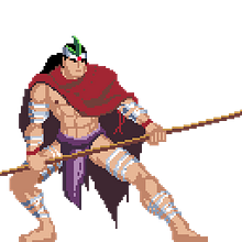 Mi proyecto del curso: Introducción al diseño de personajes en pixel art. Character Design, Video Games, Pixel Art, and Game Design project by Marcelo Ramirez - 11.23.2022