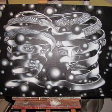 diverse werken. Un proyecto de Pintura de saskia Kole - 28.11.2022