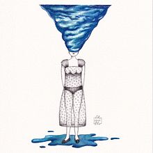 My project for course: Surrealist Illustration with Ballpoint Pen. Projekt z dziedziny Trad, c, jna ilustracja,  R, sunek,  R, sunek art, st, czn,  R i sunek atramentem użytkownika Claudia Colombo - 28.11.2022