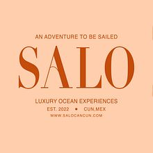 SALO | Naming, Brand Identity, Website Design & Content Production.. Un proyecto de Diseño, Programación, Desarrollo Web, Br, ing e Identidad, Naming, Marketing de contenidos y Marketing de Ment Studio - 28.11.2022