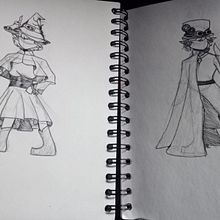 Mi proyecto del curso: Creación de personajes manga. Projekt z dziedziny Trad, c, jna ilustracja, Projektowanie postaci, Komiks i Manga użytkownika aguirre0169 - 11.02.2021