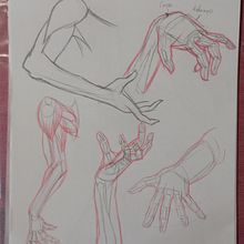Mi proyecto del curso: Dibujo anatómico de extremidades, manos y pies. Fine Arts, Sketching, Pencil Drawing, Drawing, Portrait Drawing, Realistic Drawing, Artistic Drawing, Sketchbook, Figure Drawing & Ink Illustration project by Manuel Rodríguez Escobedo - 11.28.2022