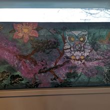 Who Gives a Hoot?! . Arte și meșteșuguri, Pictura, Creativitate și Design de postere de Jillian Spector - 09.15.2022