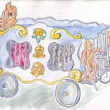 Caged. Un progetto di Illustrazione tradizionale e Pittura ad acquerello di Desiree Coco - 29.11.2022