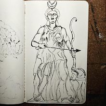 From my Inktober dabblings  *dip pen and ink . Un progetto di Disegno e Illustrazione con inchiostro di Desiree Coco - 29.11.2022