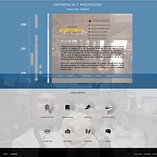 Proyecto SVG para CV. Animation, Interactive Design, Web Design, and Web Development project by Jeferson Ruiz - 11.29.2022