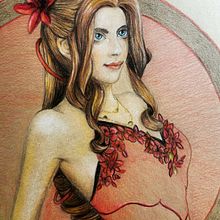 Retratos Varios (Técnica Pastel). Un progetto di Illustrazione tradizionale, Belle arti, Disegno di ritratti, Disegno a matita e Disegno con matite colorate di Victoria García - 29.11.2022