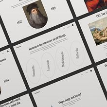 Renaissance with Alex Tkachev. Web Development & Interactive Design project by Jorge Toloza Cuello - 04.27.2022