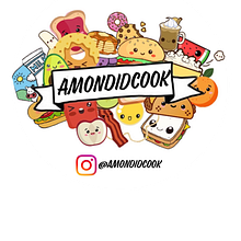 Mi proyecto del curso: Diseño de marca y packaging AmondiDcook Ein Projekt aus dem Bereich Br, ing und Identität, Grafikdesign und Verpackung von marianaaristizabalblandon - 27.11.2022