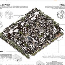 My project for course: Digital Illustration of Architectural Projects. Un progetto di Architettura, Paesaggismo, Illustrazione digitale, Architettura digitale e Illustrazione architettonica di lama_tawfik - 29.05.2022