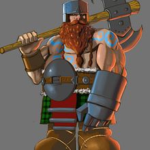 My project for course: Concept Art: Character Design & Worldbuilding. Un progetto di Illustrazione tradizionale, Character design, Illustrazione digitale, Arte concettuale, Disegno digitale e Pittura digitale di 4svn8ghfwq - 26.11.2022