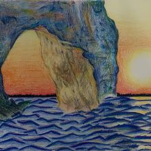 Reinterpretació d'una obra impressionista. Un projet de Illustration traditionnelle , et Beaux Arts de Anaïs Castro Pros - 29.11.2022