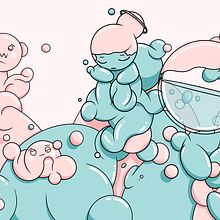 My project for course: Designing Kawaii Worlds: Spread Joy Through Illustration. Character Design, Digital Illustration, and Manga project by Ryan Mowat - 11.29.2022
