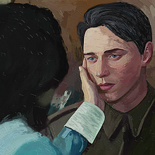 Atonement (Robbie Turner and Cecilia Tallis) - My Project in Portrait Painting by Rod Lovell. Pencil Drawing, Drawing, Portrait Drawing, Realistic Drawing, Artistic Drawing, Digital Drawing, Design, Traditional illustration, Br, ing, Identit, Instagram, Instagram Photograph, Instagram Marketing, Photograph, Figure Drawing, Colored Pencil Drawing, Portrait Photograph, Portfolio Development, Self-Portrait Photograph, Digital Illustration, Digital Painting, Oil Painting, Painting, Watercolor Painting, Acr, lic Painting, Gouache Painting, Matte Painting, Decorative Painting, Film, Video, TV, Fine Arts, Marketing, Film, Poster Design, Br, and Strateg project by Rod Lovell - 11.29.2022