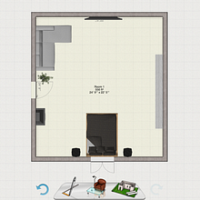 My project for course: Introduction to Interior Design. Interior Architecture, Interior Design, Decoration, Interior Decoration, Retail Design, and Spatial Design project by meyerm2023 - 11.29.2022