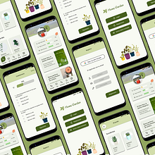 Home Garden. UX / UI, e Design de produtos projeto de Silvia Piccoli - 10.10.2022