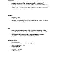 Mi proyecto del curso: Introducción al performance marketing. Un projet de Publicité, Marketing, Réseaux sociaux, Marketing digital, Marketing mobile, Marketing pour Facebook , et Marketing pour Instagram de l.jimenez - 26.11.2022
