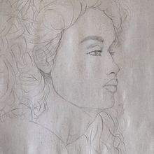 Mi proyecto del curso: Sketchbook de retrato: explora el rostro humano. Sketching, Drawing, Portrait Drawing, Artistic Drawing, and Sketchbook project by Maria Ruiz - 11.29.2022